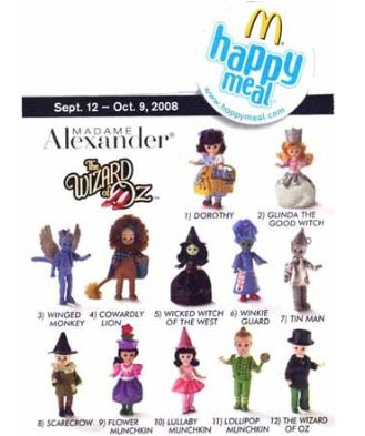 Madame Alexander Dolls