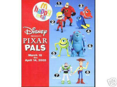 Pixar Pals